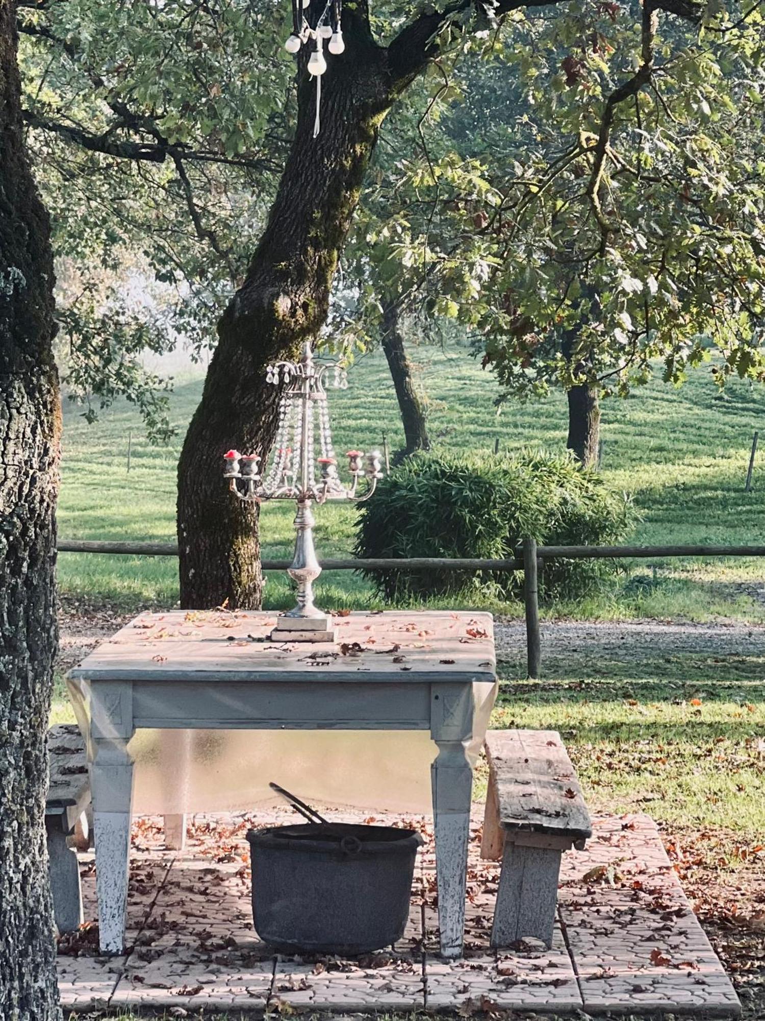 ファブロ Il Felcinoヴィラ エクステリア 写真